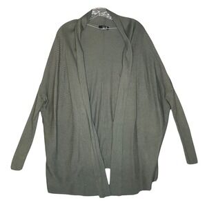 ANA women L Green cardigan